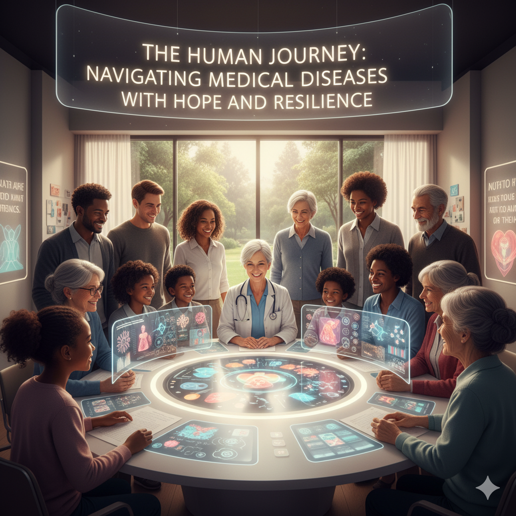 The Human Journey: Navigating Medical Diseases with Hope and Resilience the human journey navigating medical diseases with hope and resilience2