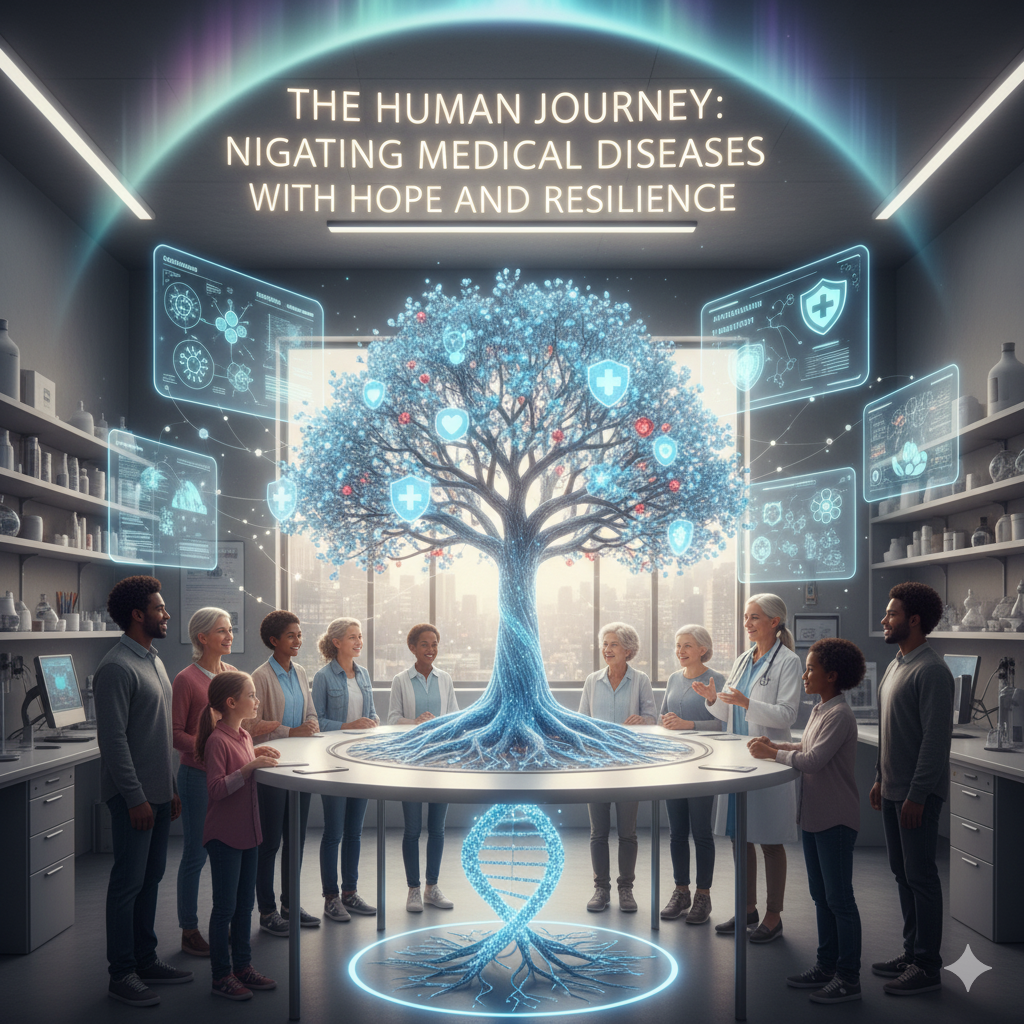 The Human Journey: Navigating Medical Diseases with Hope and Resilience the human journey navigating medical diseases with hope and resilience3