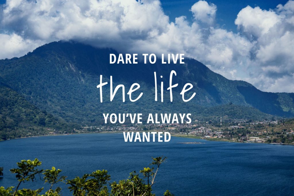 inspirational quotes dare to live 1024x682