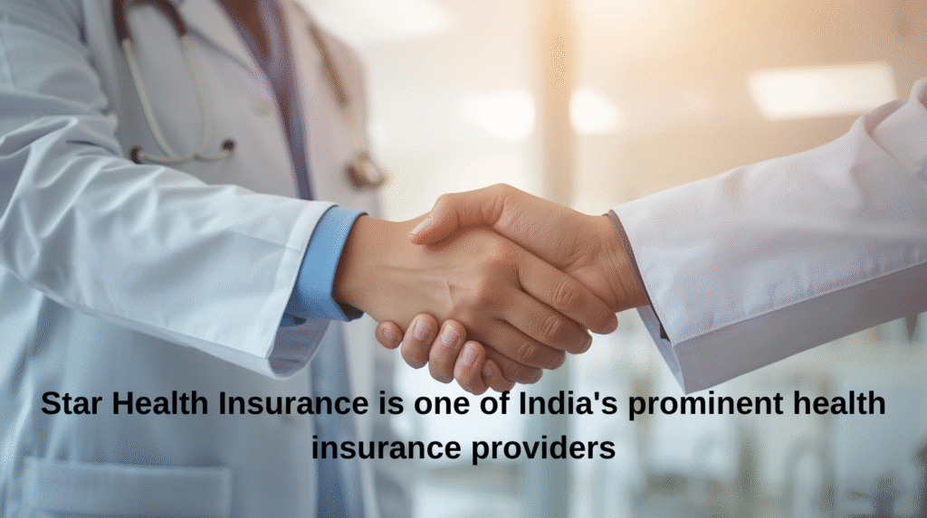 star health insurance is one of india's prominent health insurance providers,